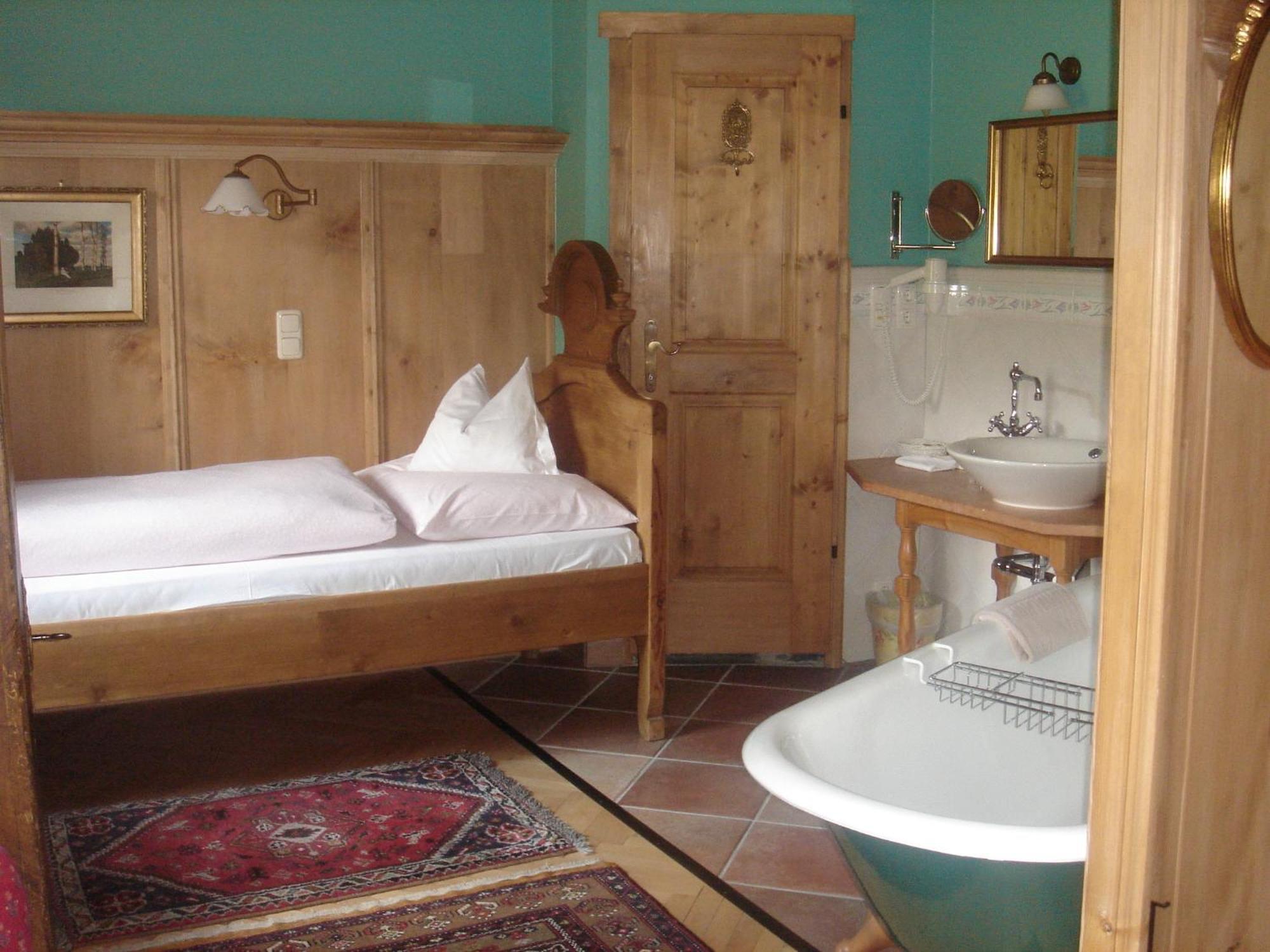 Romantikhotel Almtalhof Grünau im Almtal Rum bild