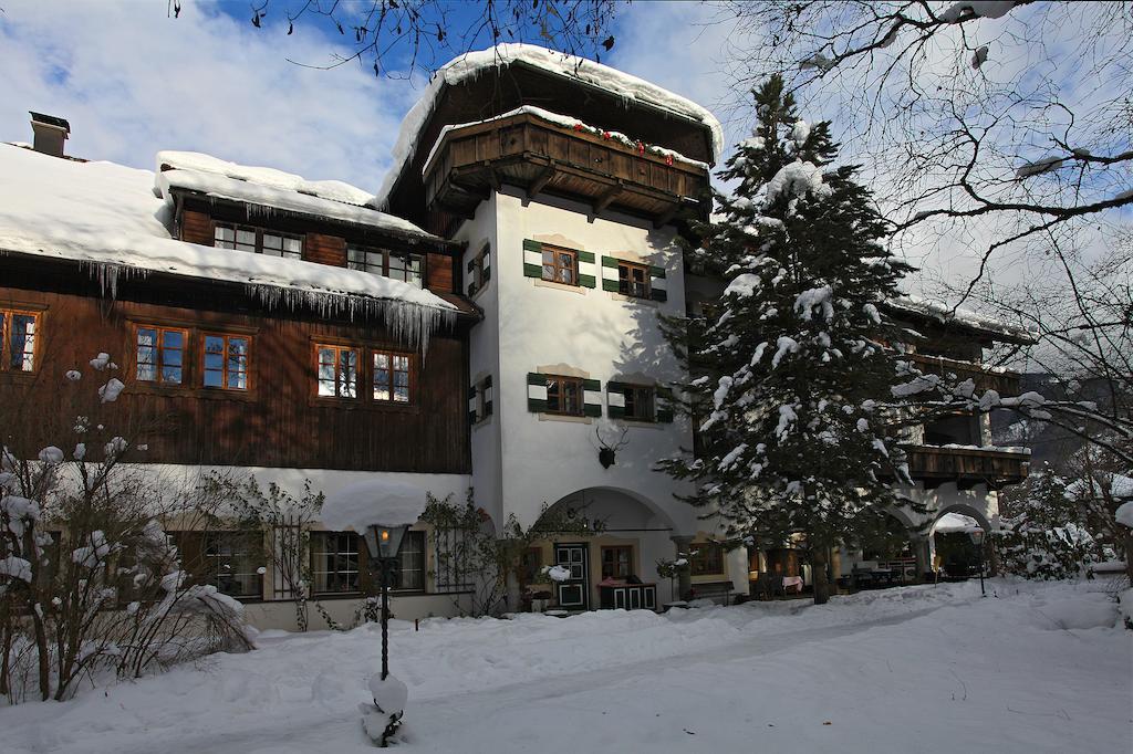 Romantikhotel Almtalhof Grünau im Almtal Exteriör bild