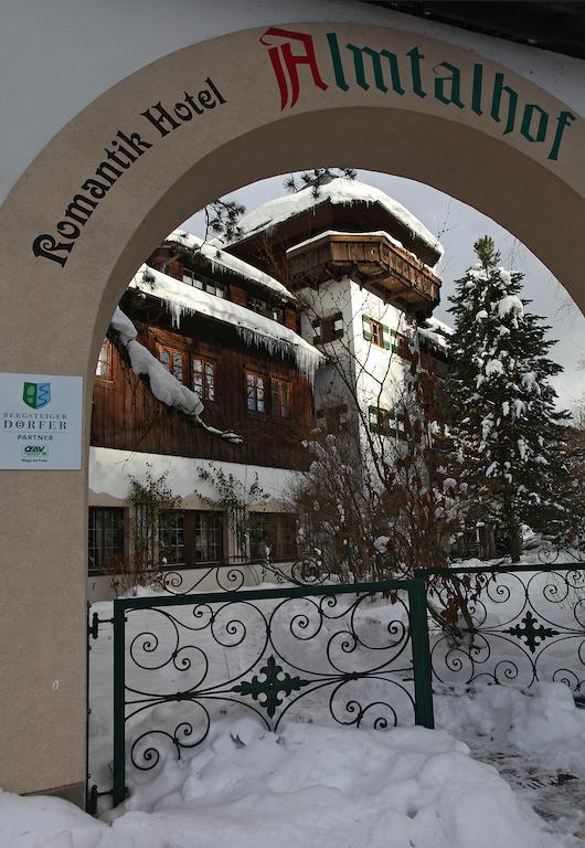 Romantikhotel Almtalhof Grünau im Almtal Exteriör bild