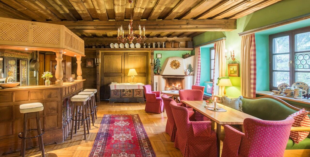 Romantikhotel Almtalhof Grünau im Almtal Exteriör bild