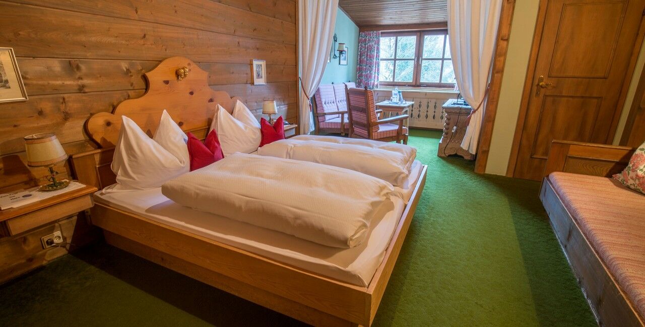 Romantikhotel Almtalhof Grünau im Almtal Exteriör bild